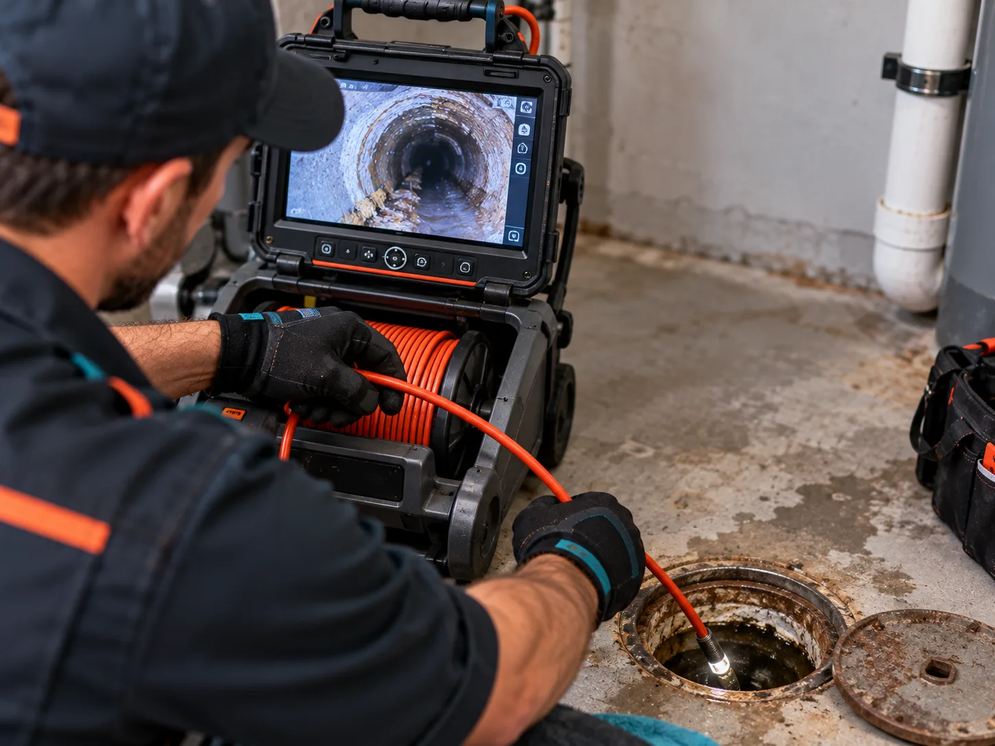 Clogged Drain Service company in Bowlus, MN